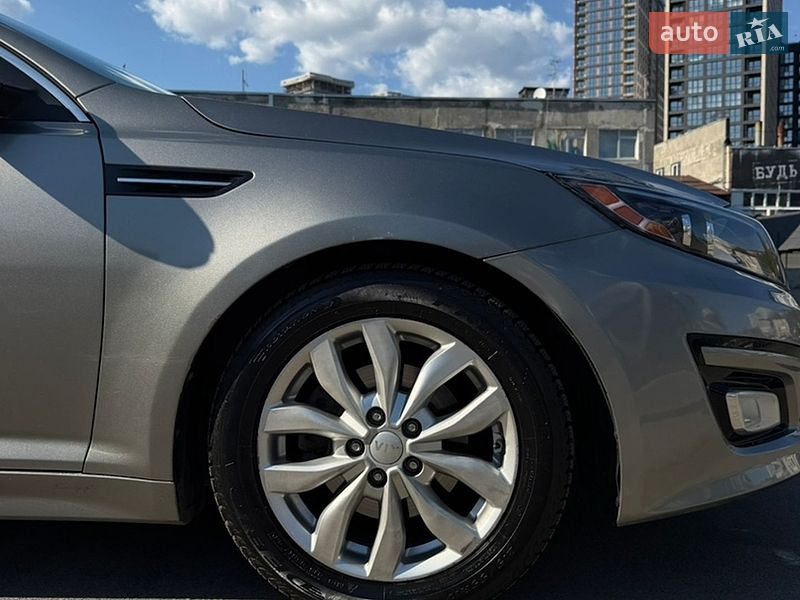 Седан Kia Optima 2014 в Києві фото 12 Седан Kia Optima 2014 в Києві