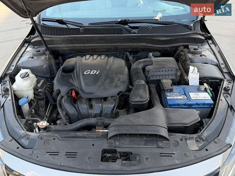 Седан Kia Optima 2014 в Києві фото 29 Седан Kia Optima 2014 в Києві