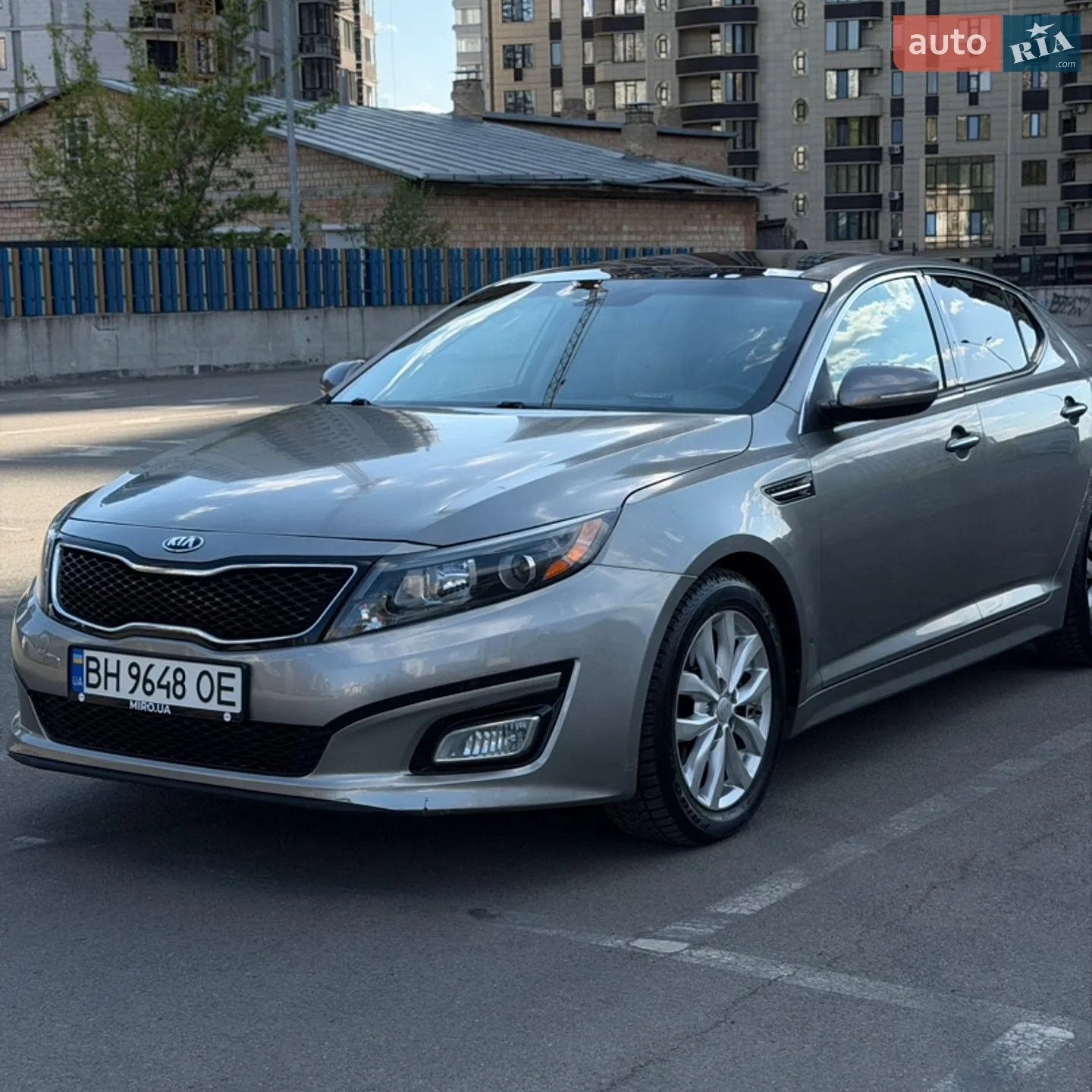 2014 Kia Optima - мініатюра 2