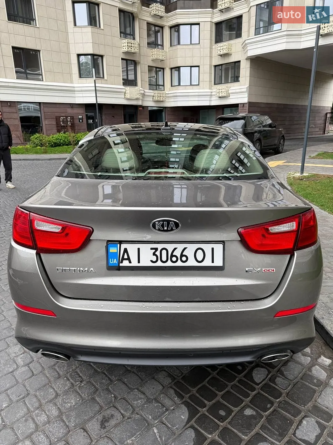 2015 Kia Optima - мініатюра 4