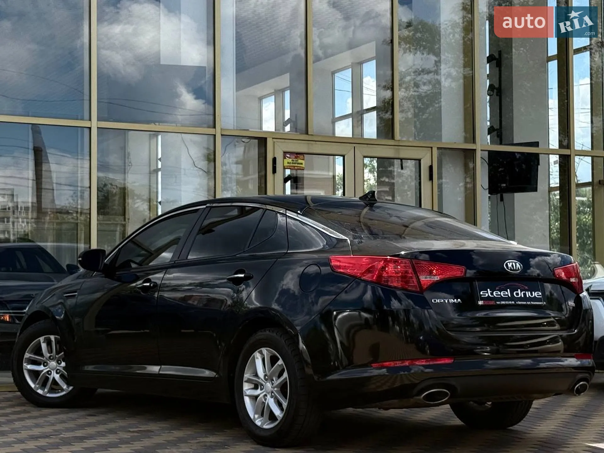 2012 Kia Optima - мініатюра 6