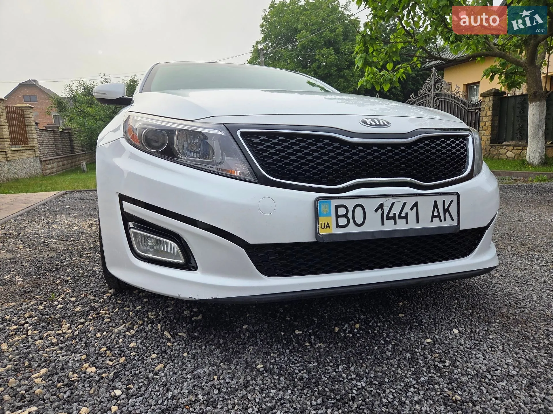 Kia Optima 2015 VIN KNAGM4A74F5645121 фото оголошення 4 з 46