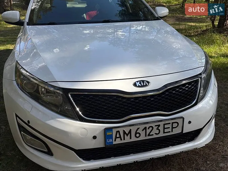 Kia Optima 2014