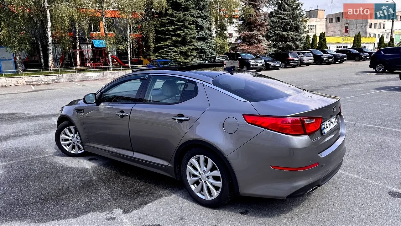 2015 Kia Optima - мініатюра 21