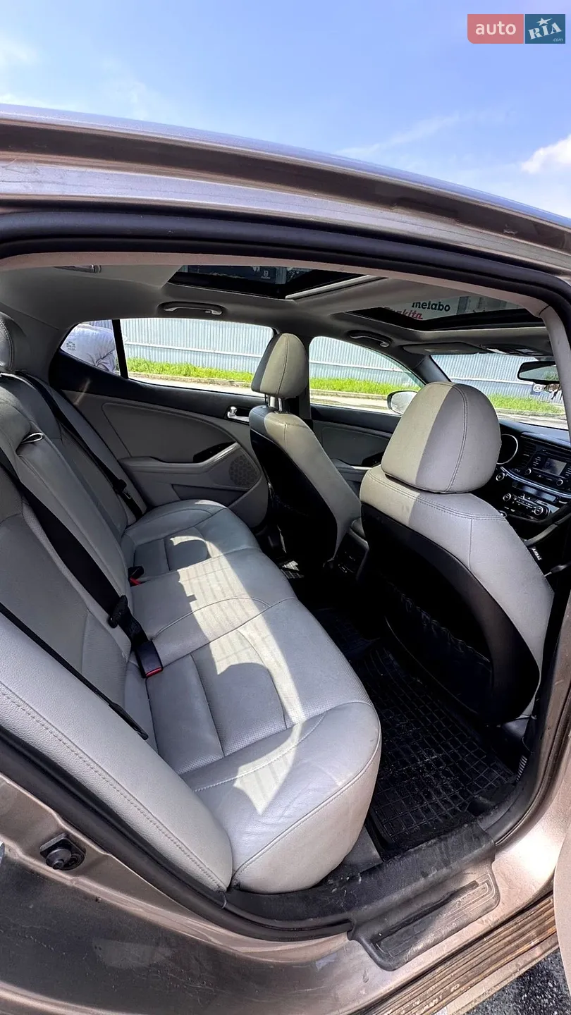 2015 Kia Optima - мініатюра 17