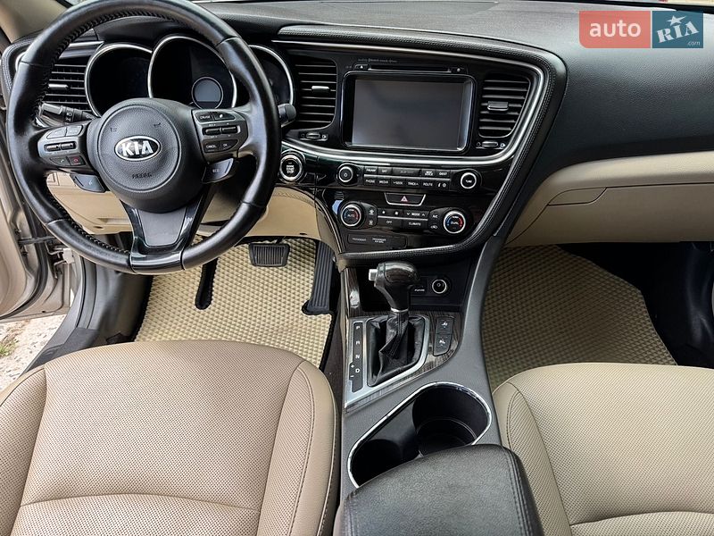 Седан Kia Optima 2013 в Миколаєві