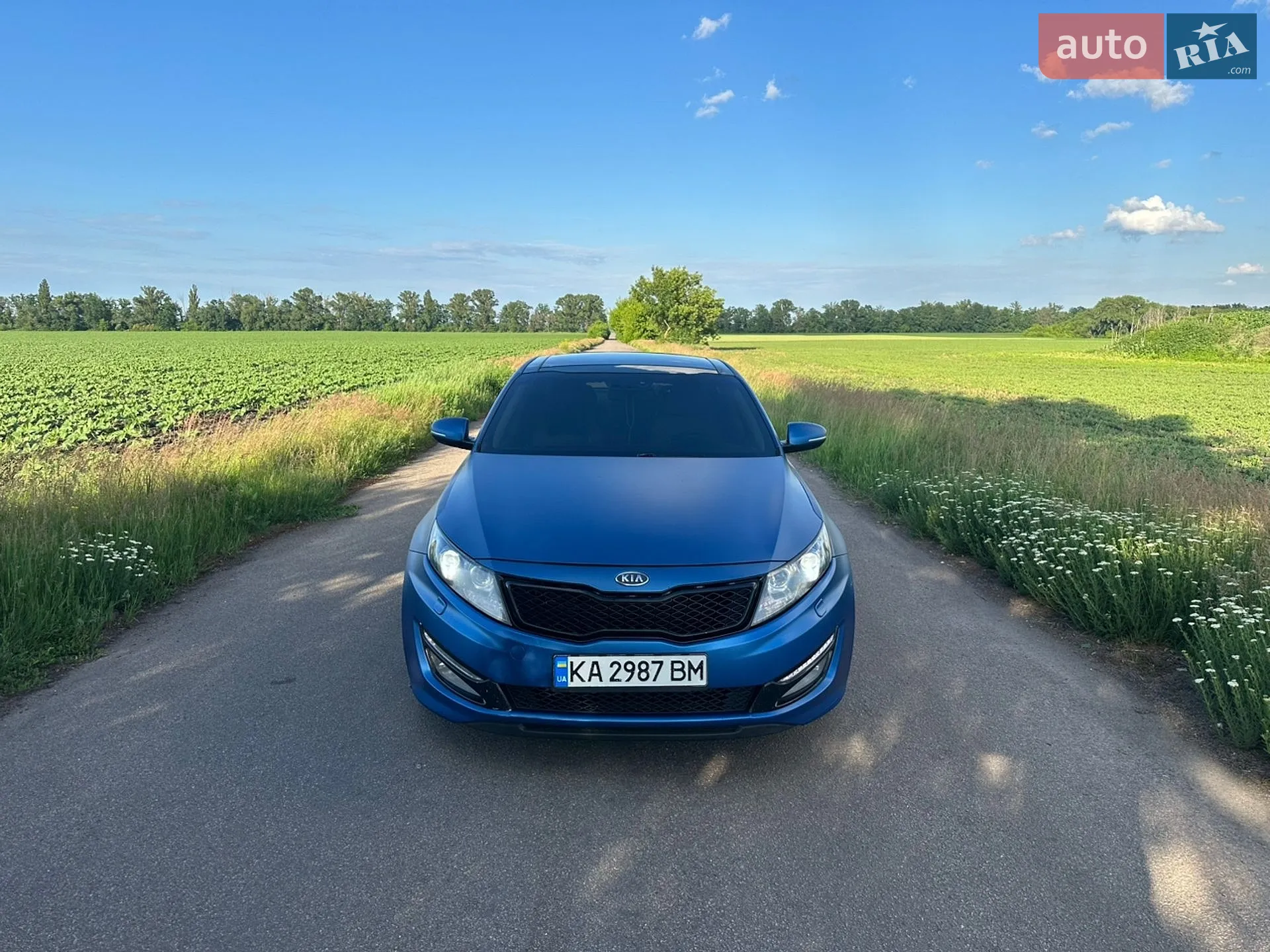 2011 Kia Optima - мініатюра 2
