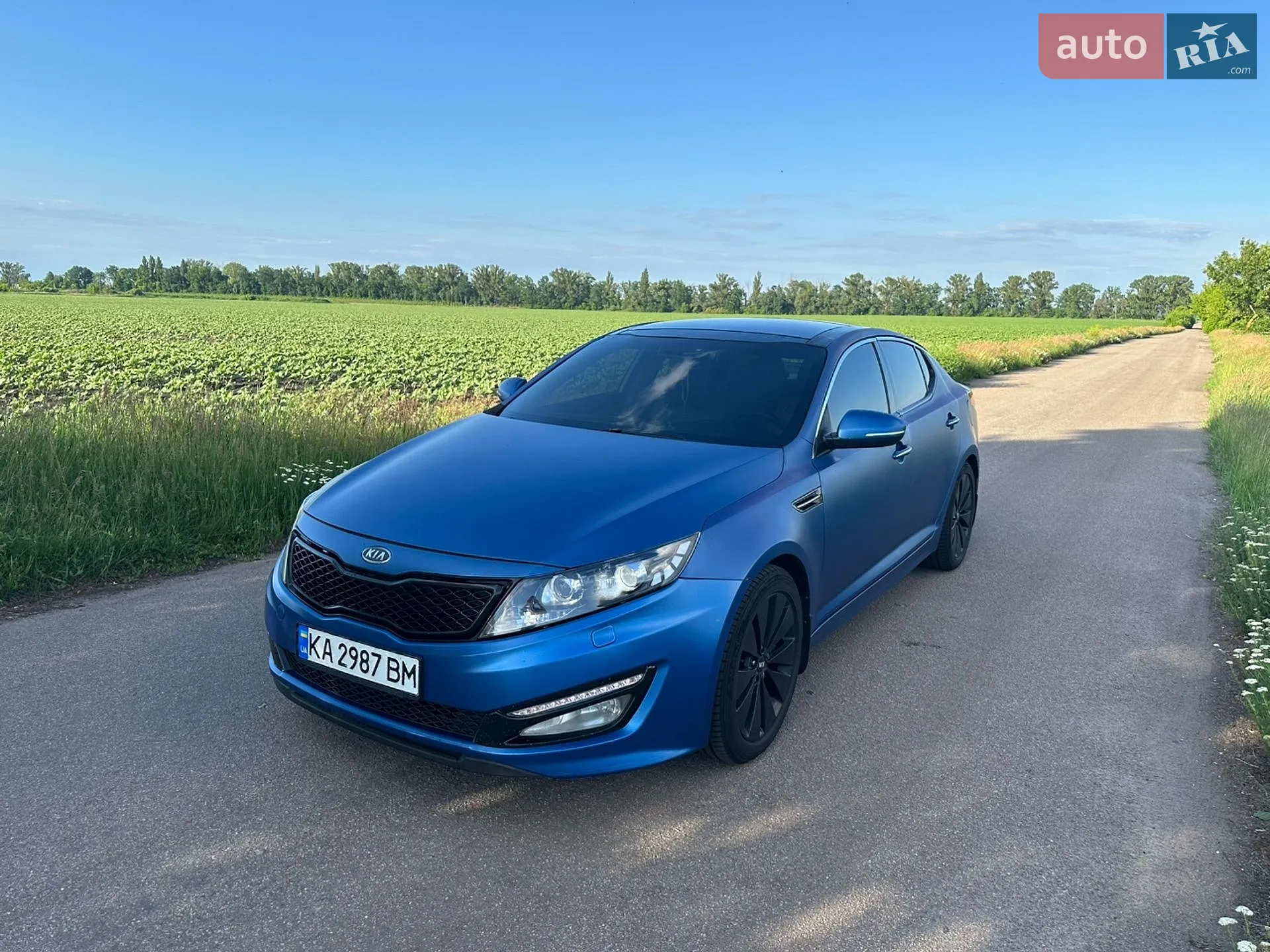 2011 Kia Optima - мініатюра 3