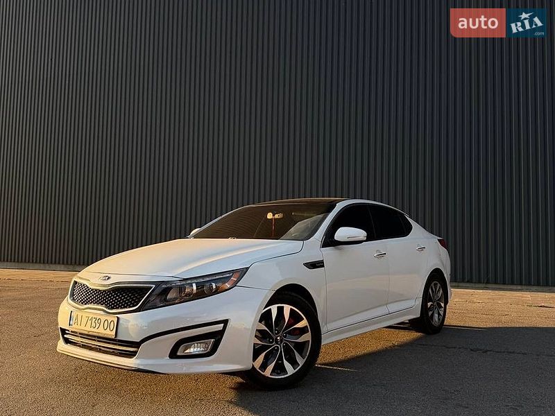 Седан Kia Optima 2013 в Харкові