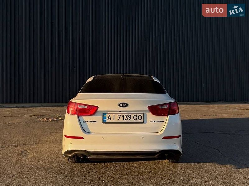Седан Kia Optima 2013 в Харкові