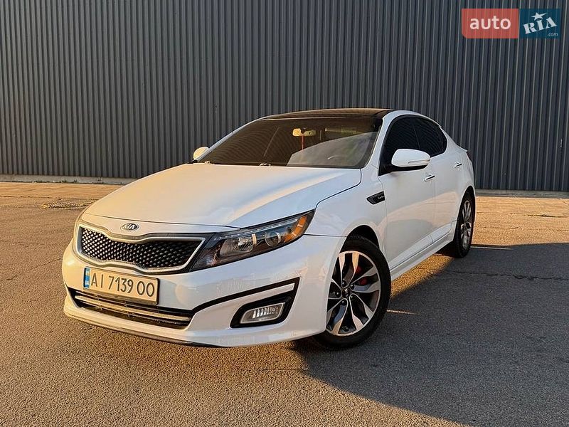 Седан Kia Optima 2013 в Харкові