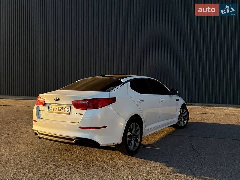 Седан Kia Optima 2013 в Харкові