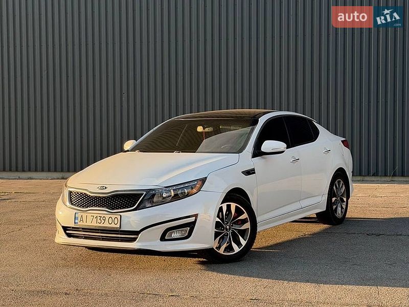 Седан Kia Optima 2013 в Харкові