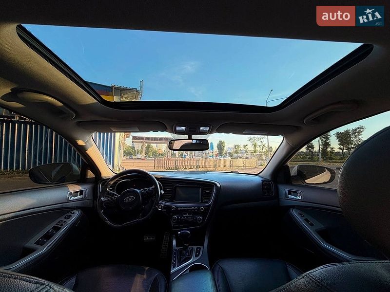 Седан Kia Optima 2013 в Харкові