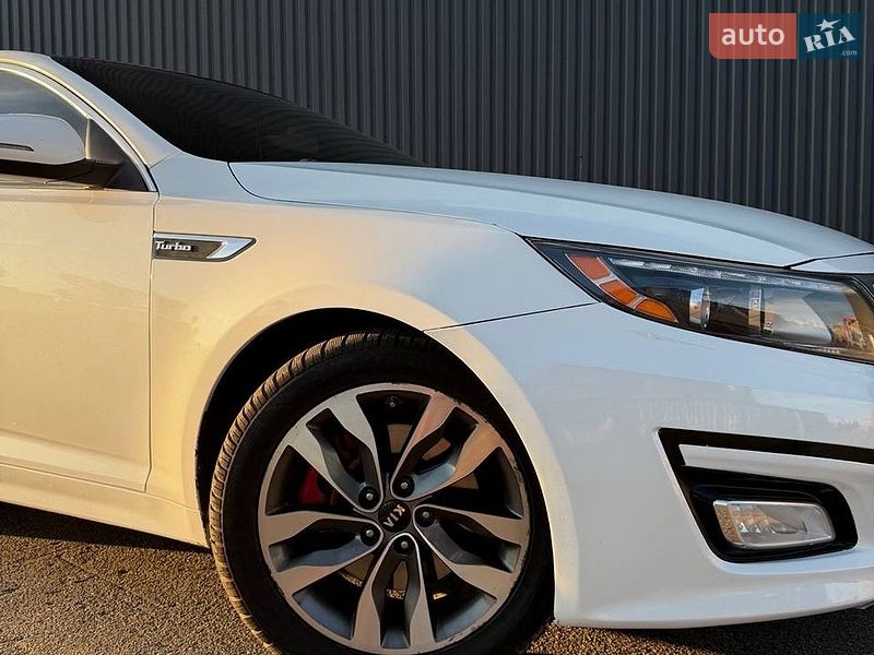 Седан Kia Optima 2013 в Харкові