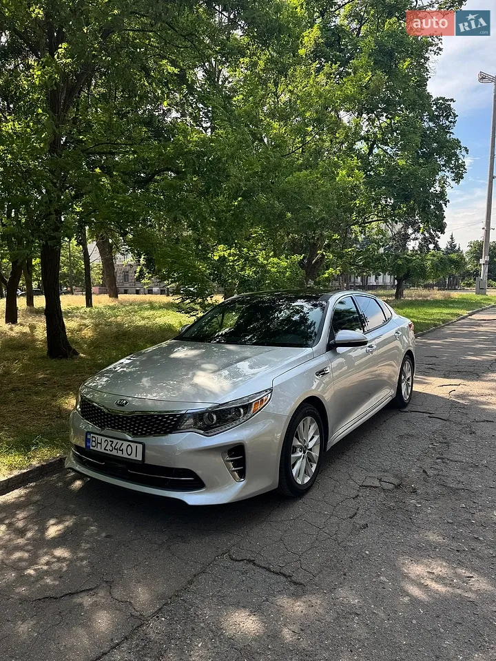 2017 Kia Optima - мініатюра 22