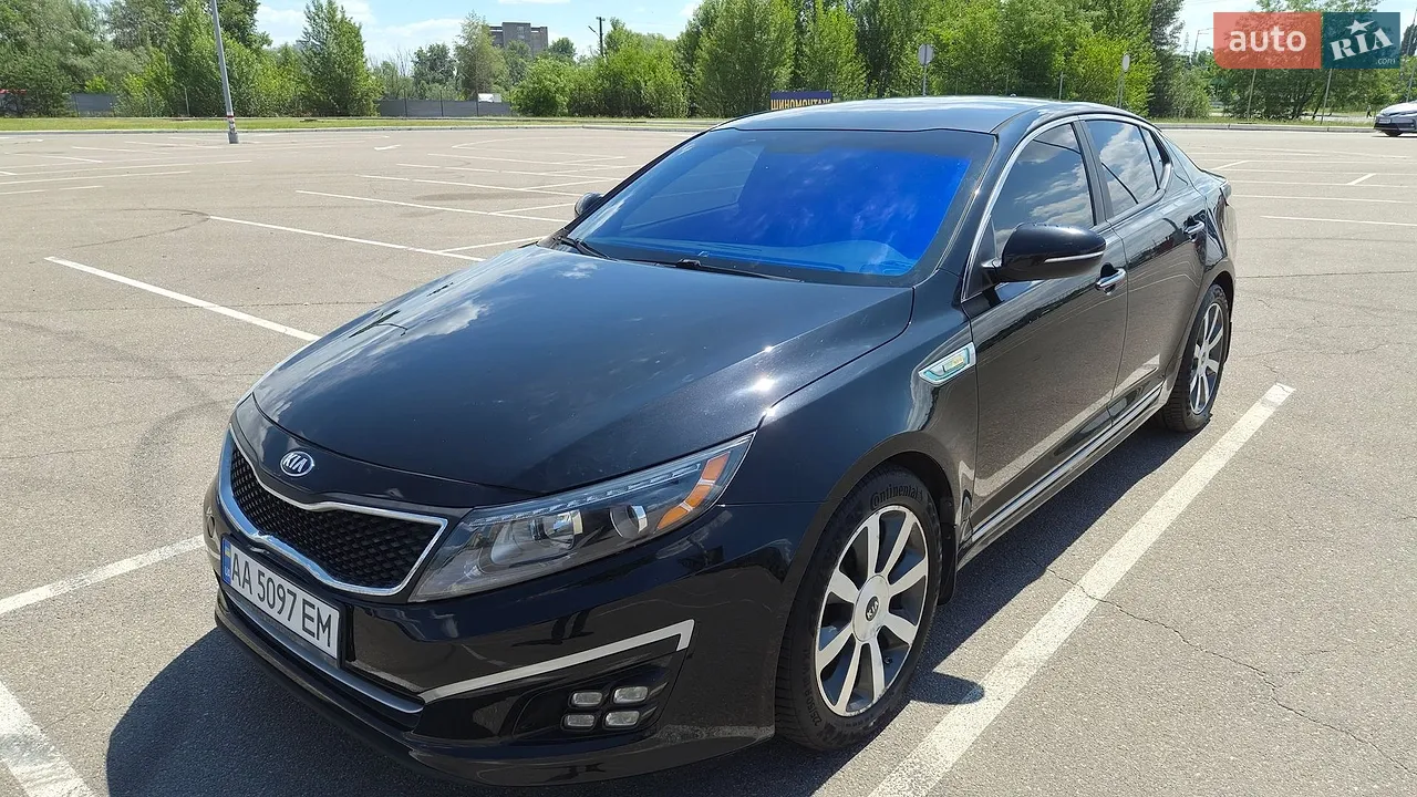 2013 Kia Optima - мініатюра 15
