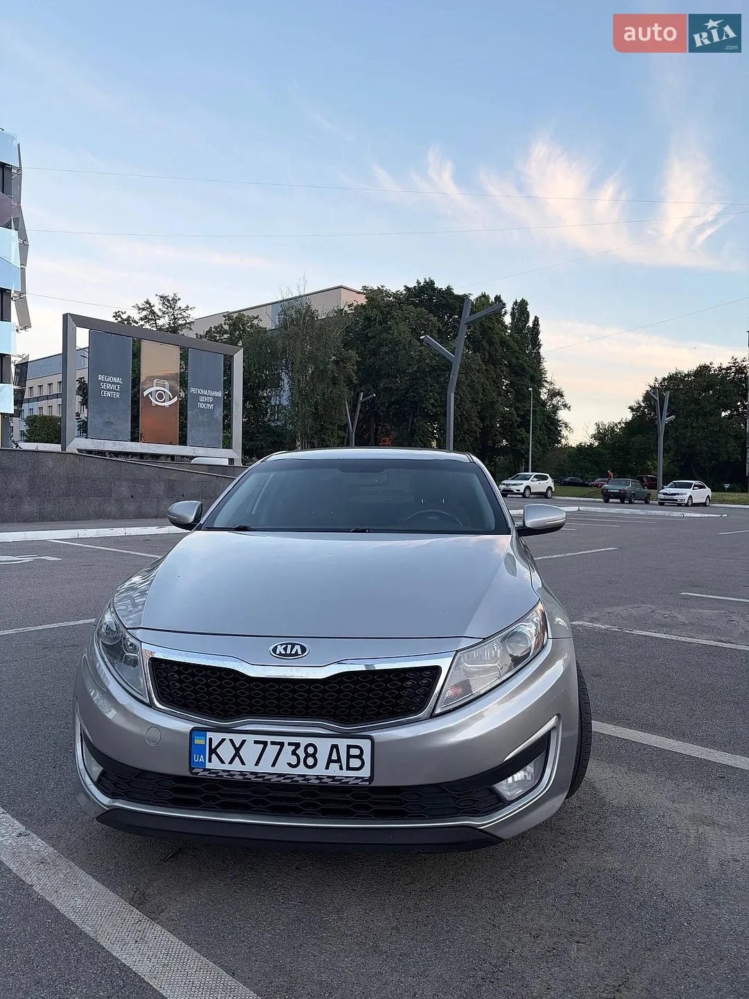 2013 Kia Optima - мініатюра 8