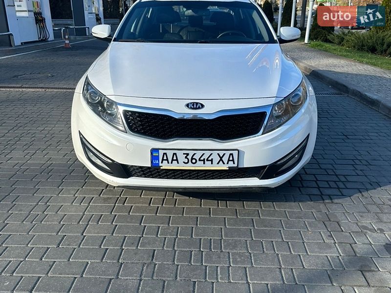 2013 KIA Optima, VIN KNAGN419AD5393012:plate — фото 1 (autoria)