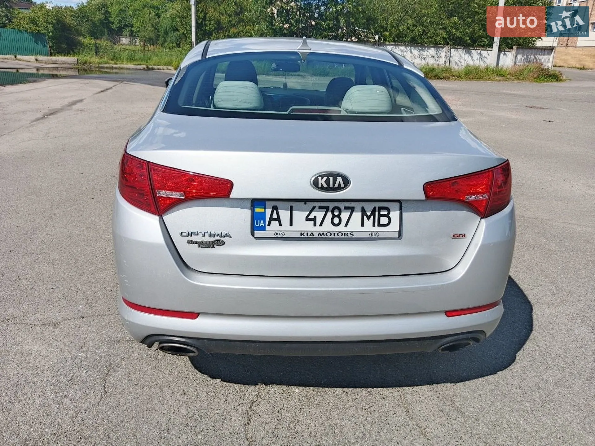 2013 Kia Optima - мініатюра 4
