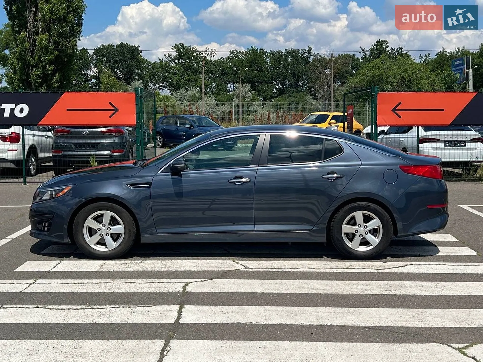 2014 Kia Optima - мініатюра 8