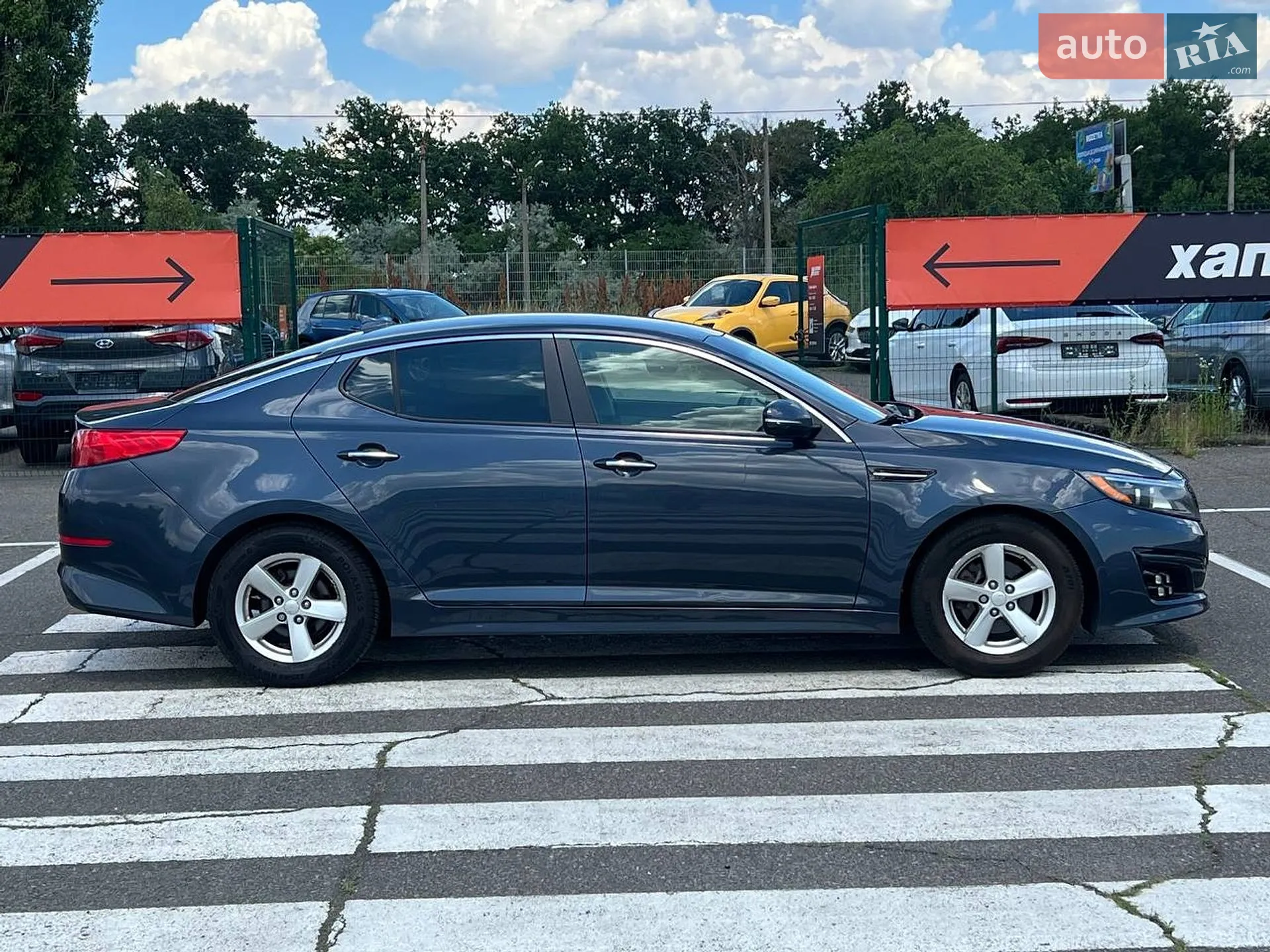 2014 Kia Optima - мініатюра 4