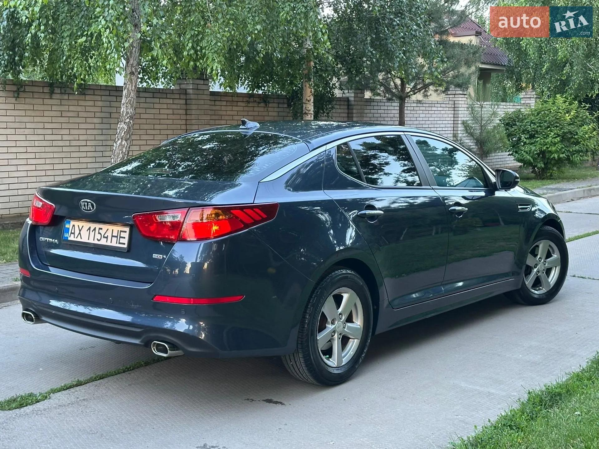 2014 Kia Optima - мініатюра 8