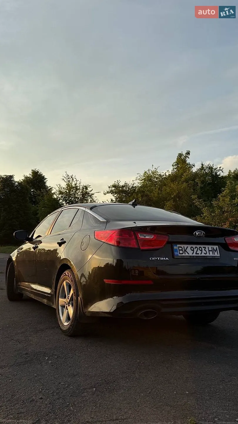 2014 Kia Optima - мініатюра 3