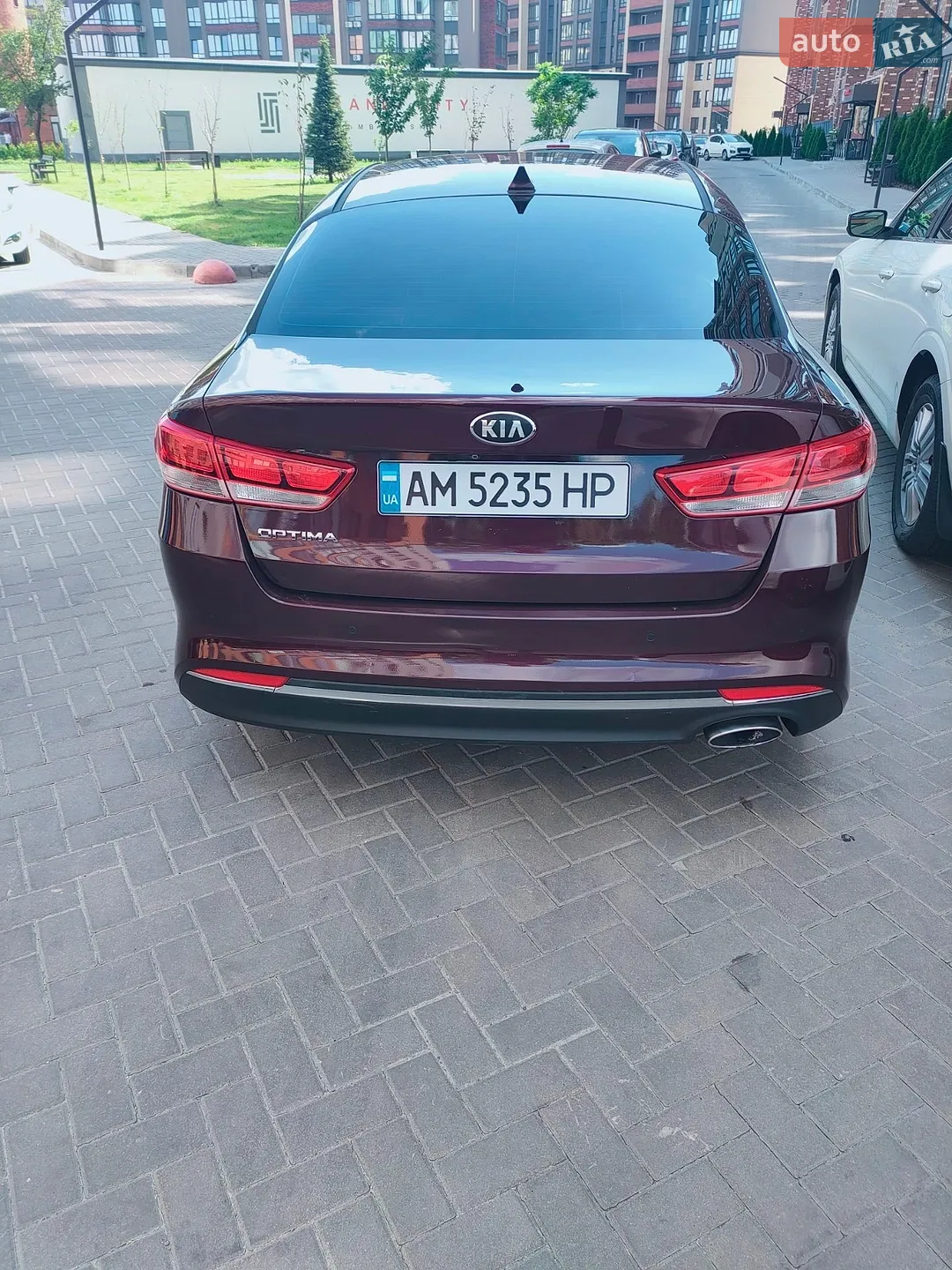 2018 Kia Optima - мініатюра 6