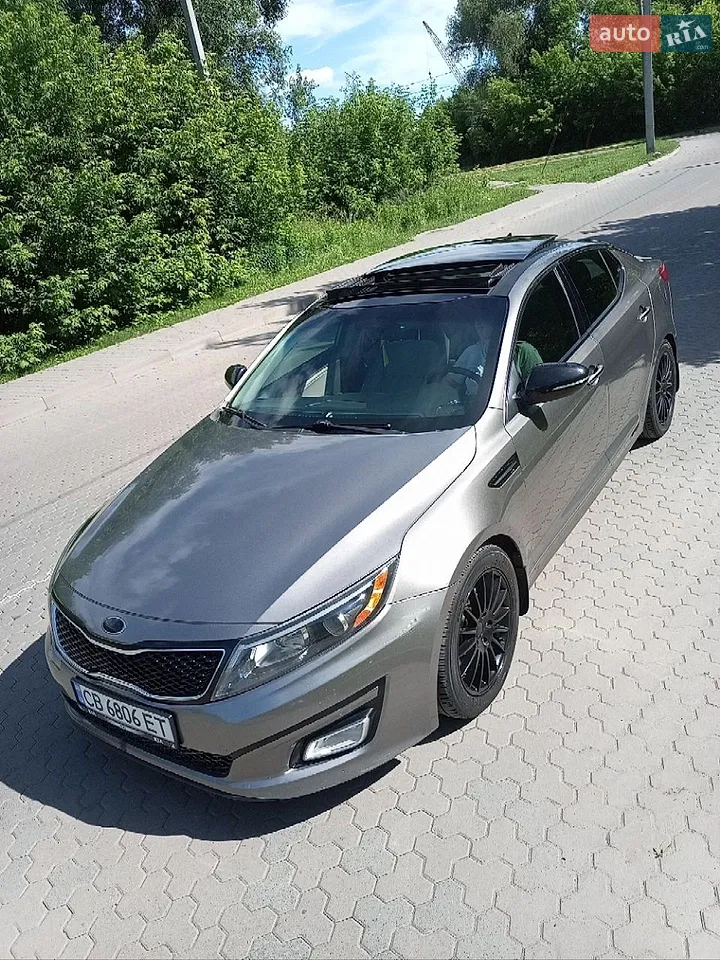 2014 Kia Optima - мініатюра 15