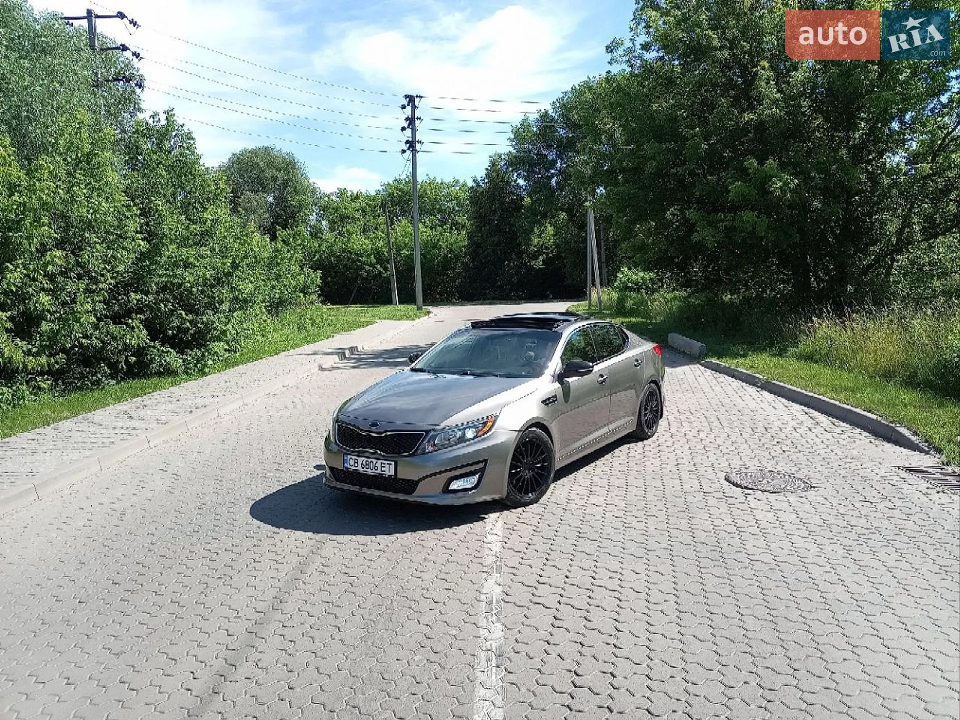 2014 Kia Optima - мініатюра 2