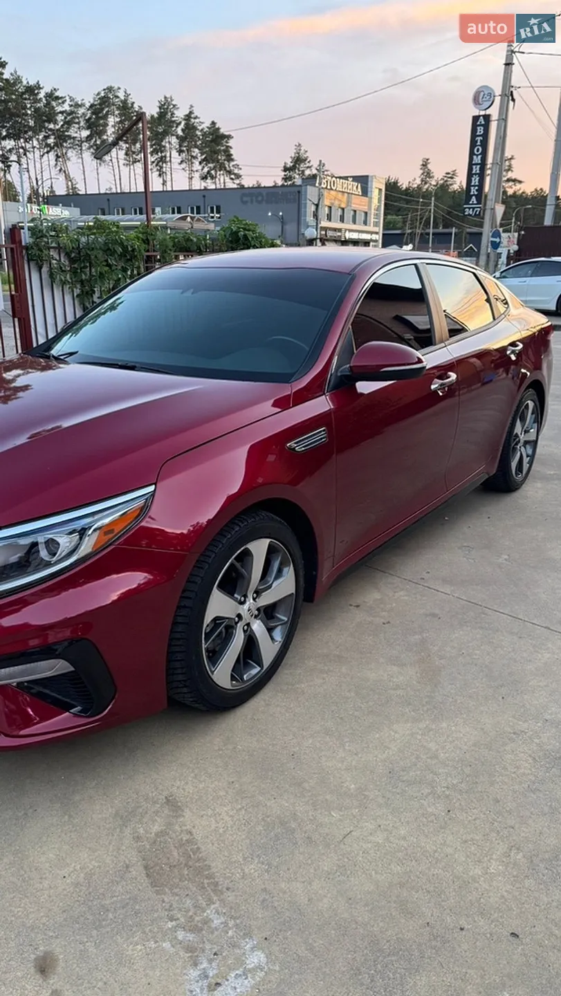 2019 Kia Optima - мініатюра 3