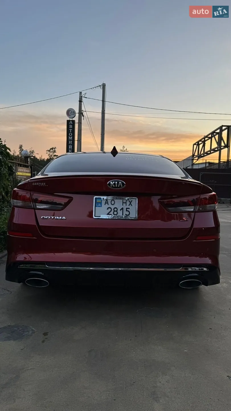 2019 Kia Optima - мініатюра 13