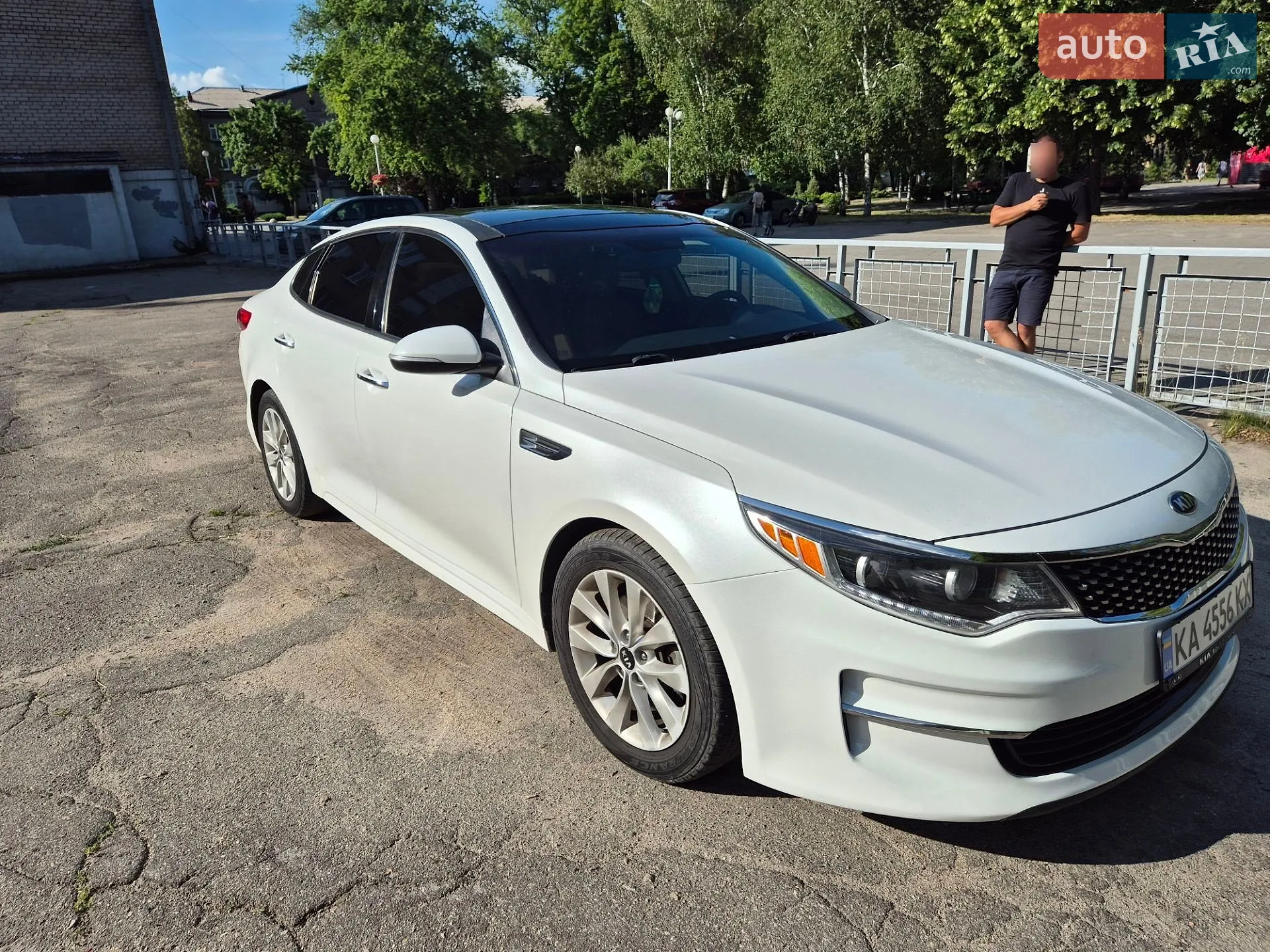 2016 Kia Optima - мініатюра 2
