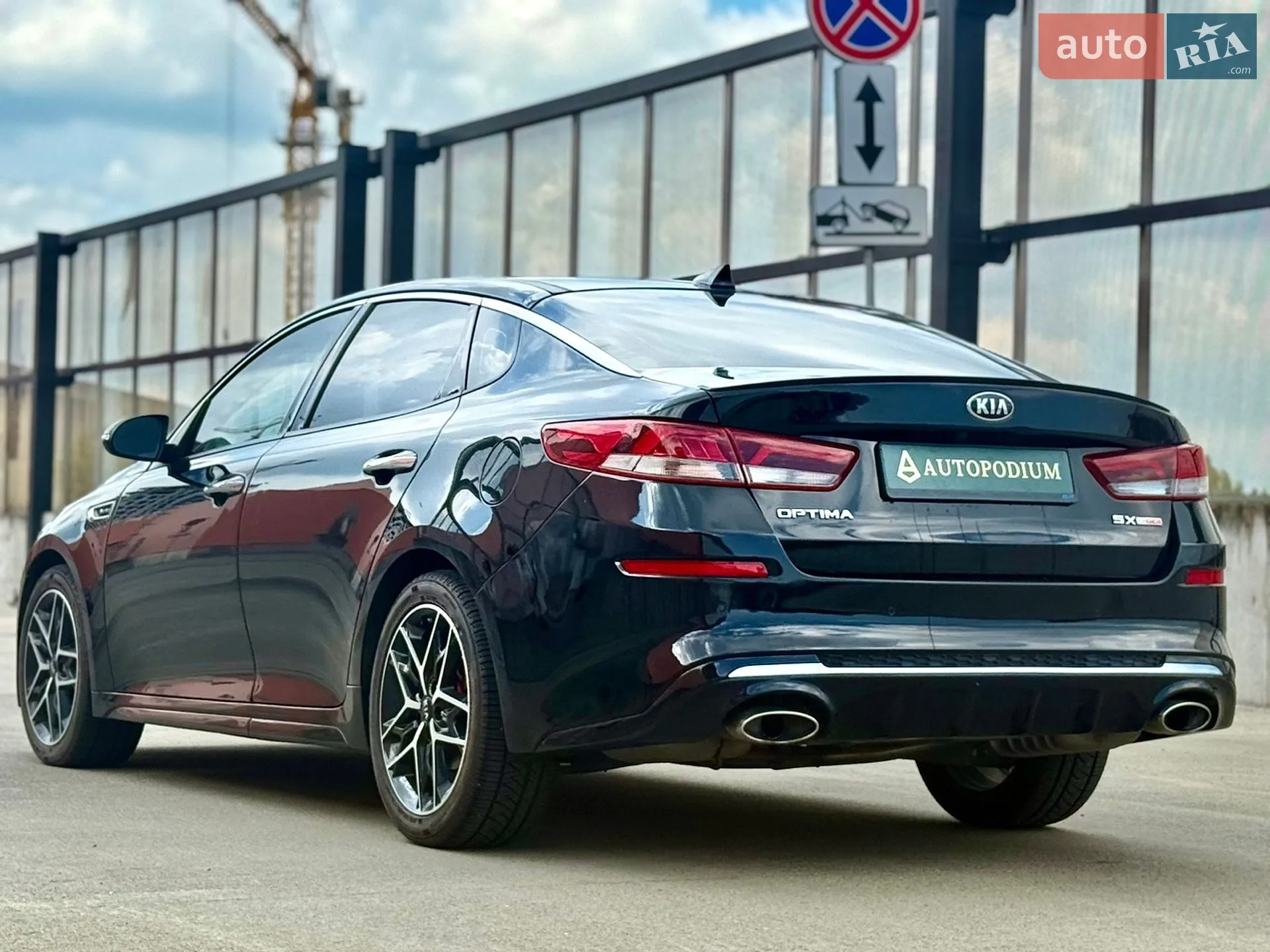 2019 Kia Optima - мініатюра 10
