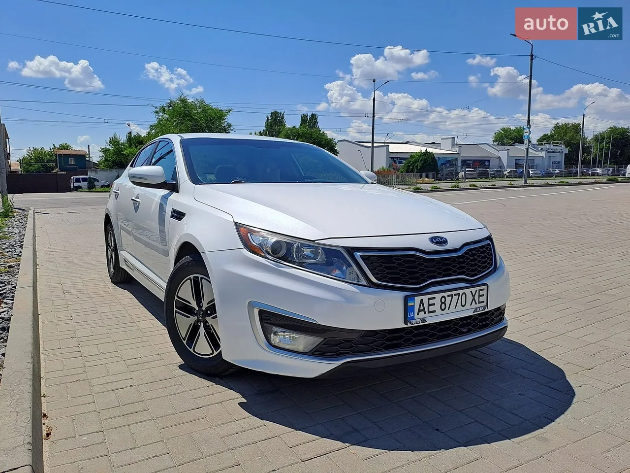 2012 Kia Optima - мініатюра 8
