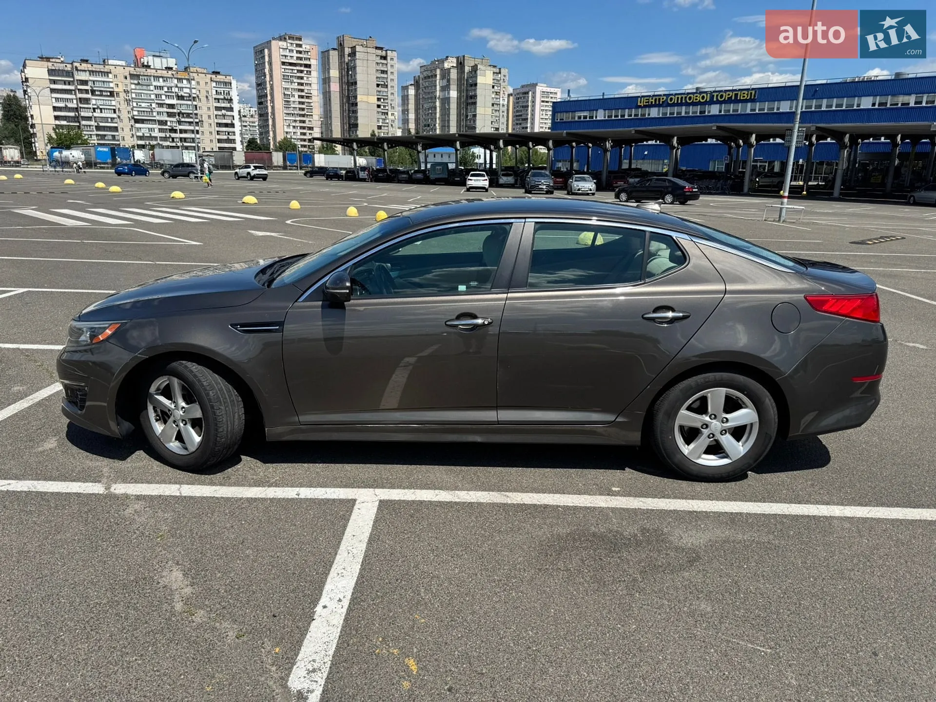 2014 Kia Optima - мініатюра 8