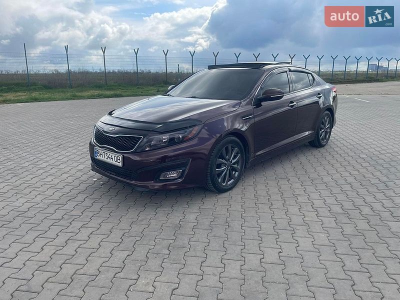 Kia Optima 2014