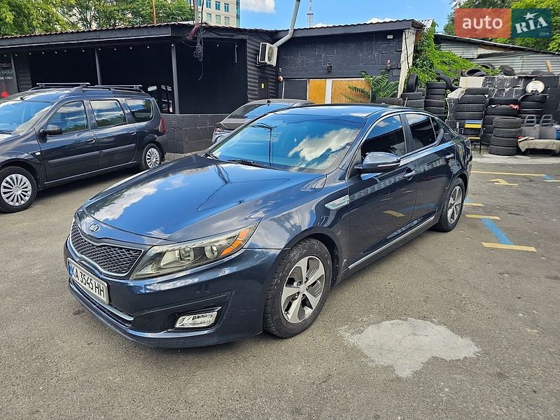 Седан Kia Optima 2014 в Києві фото 3 Седан Kia Optima 2014 в Києві