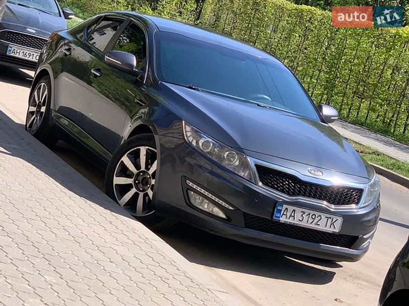 Kia Optima 2012
