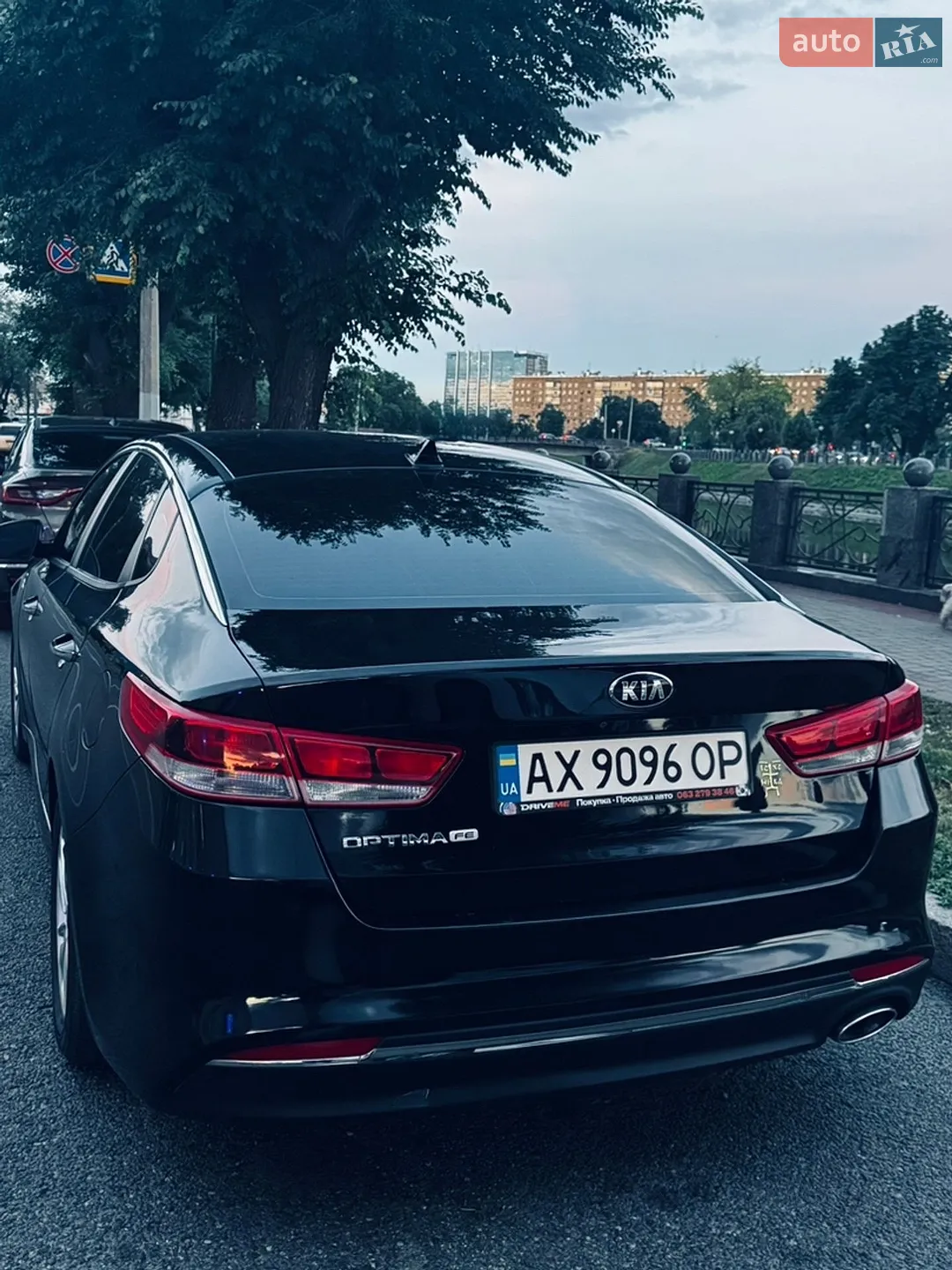 2016 Kia Optima - мініатюра 3