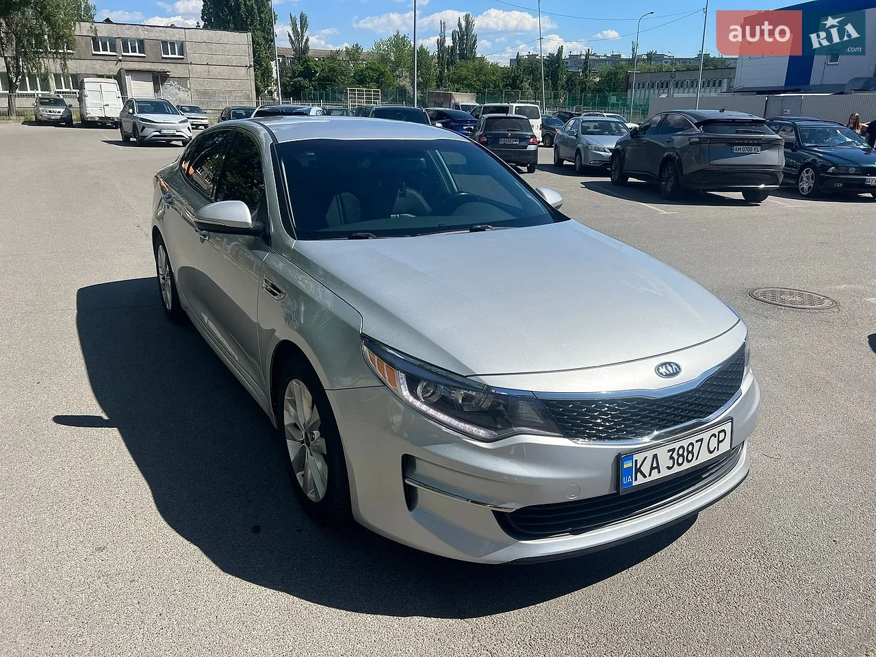 2016 Kia Optima - мініатюра 19