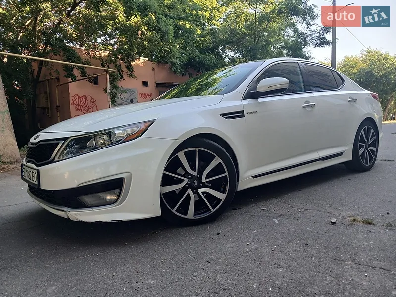 Kia Optima 2012 VIN KNAGM4AD1C5014733 фото оголошення 5 з 54