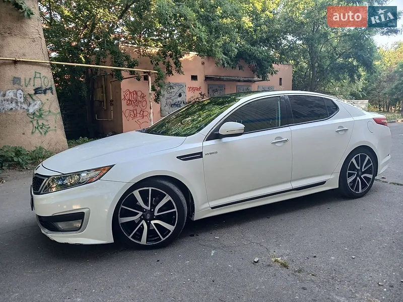 Kia Optima 2012 VIN KNAGM4AD1C5014733 фото оголошення 11 з 54
