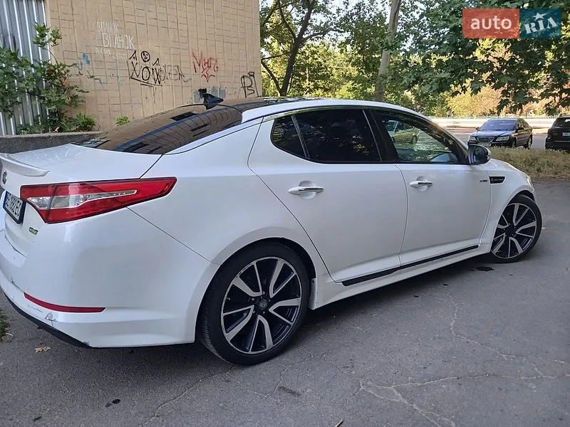 Kia Optima 2012 VIN KNAGM4AD1C5014733 фото оголошення 16 з 54