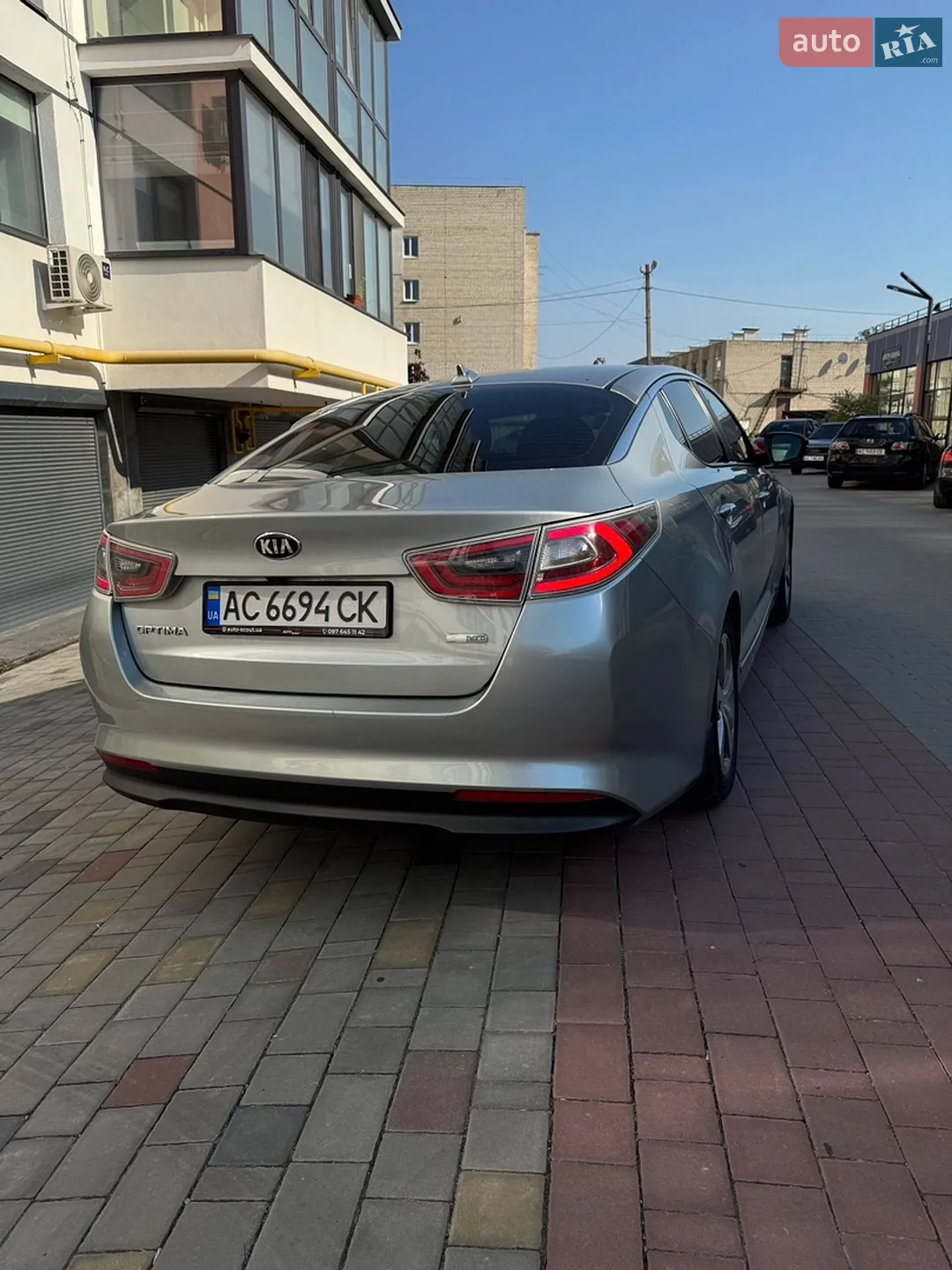 2014 Kia Optima - мініатюра 4