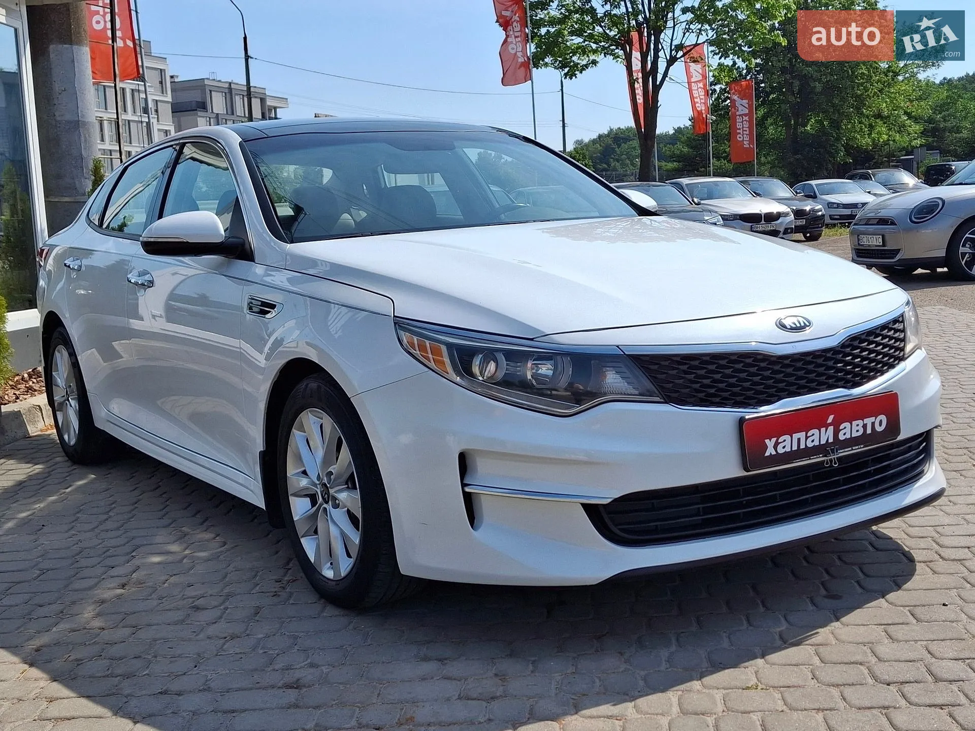 2017 Kia Optima - мініатюра 3