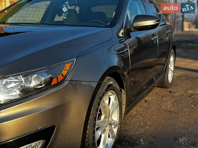 Kia Optima 2012