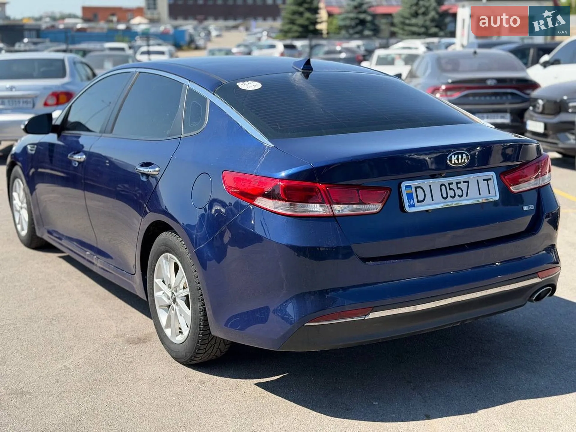 2016 Kia Optima - мініатюра 3