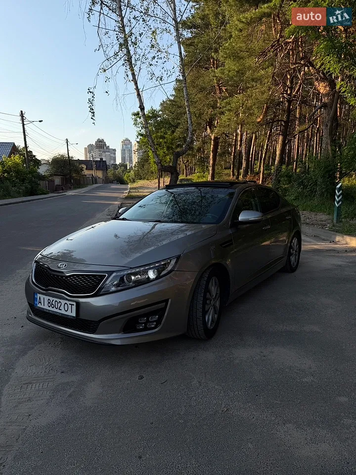 2014 Kia Optima - мініатюра 13